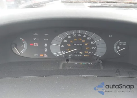 1991 Toyota Previa Le из США, поврежденный, VIN JT3AC12R9M0064075